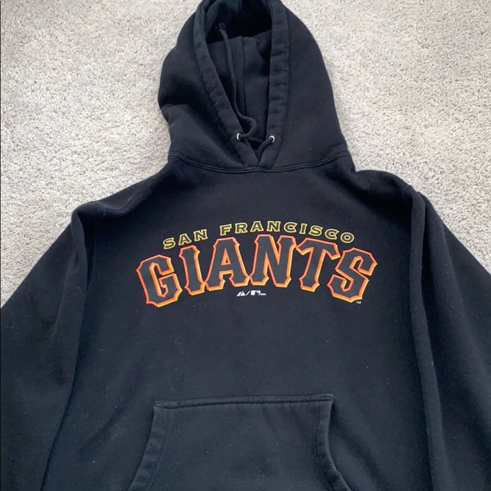 SF Giants Sweatshirt Size S